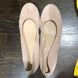 J. Crew Shoes - jcrew suede ballerina flats J. Crew Shoes - jcrew suede ballerina flats